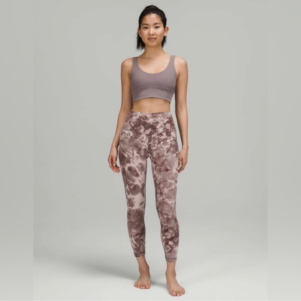 Lululemon Align High-Rise Pant 25" Diamond Dye Mink Bery Lunar Rock Shadow Grey